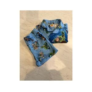 Disney Blue Toy Story Kids Pajama Set